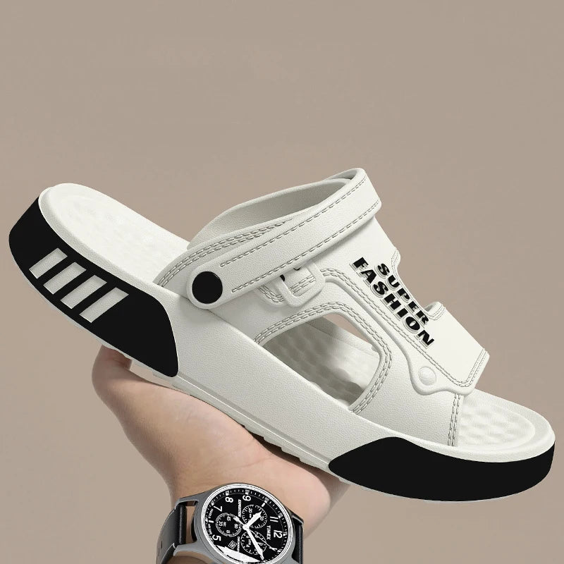 Men's Platform Slide Sandals – Lightweight EVA Non-Slip