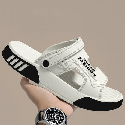 Men's Platform Slide Sandals – Lightweight EVA Non-Slip