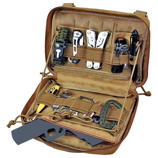 Tactical MOLLE Medical Pouch – EMT Emergency Utility Bag