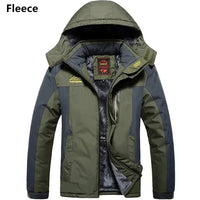 Army Green Fleece