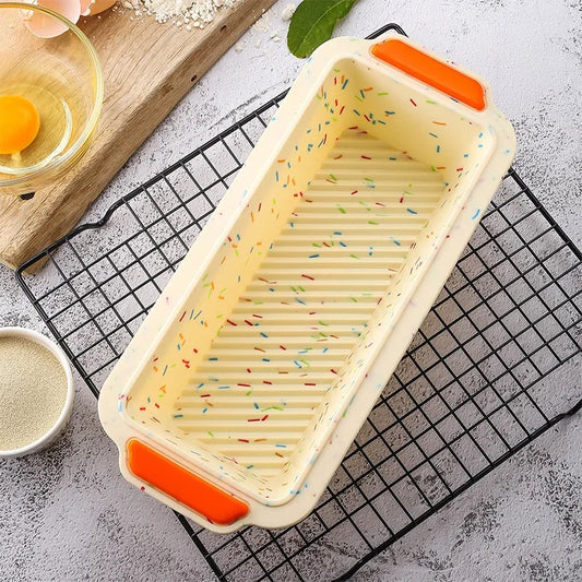 Silicone Loaf Pan - Non-Stick Bread & Cake Baking Mold