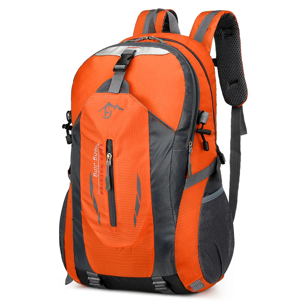 40L Waterproof Hiking Backpack – Lightweight Outdoor Daypack