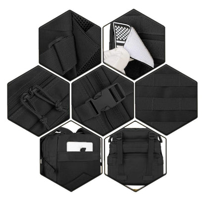 45L Tactical Backpack MOLLE Assault Pack – Bug Out Bag