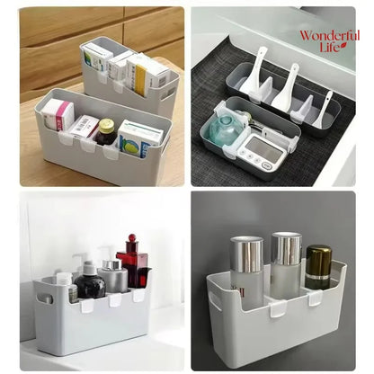 Fridge Divider Organizer Adjustable Refrigerator Shelf Separator (6 or 8 Pcs)