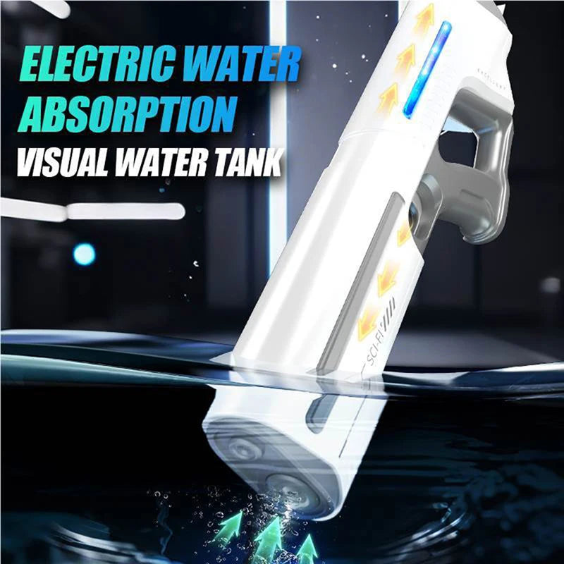 Electric Water Gun Toy for Kids – Large Capacity Automatic Soaker