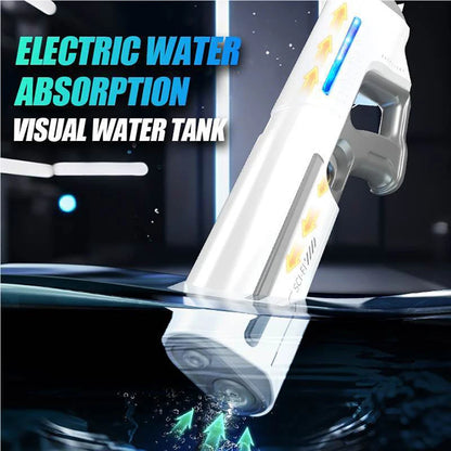 Electric Water Gun Toy for Kids – Large Capacity Automatic Soaker