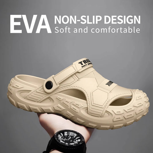 Men's EVA Outdoor Sandals – Thick Soft Sole
