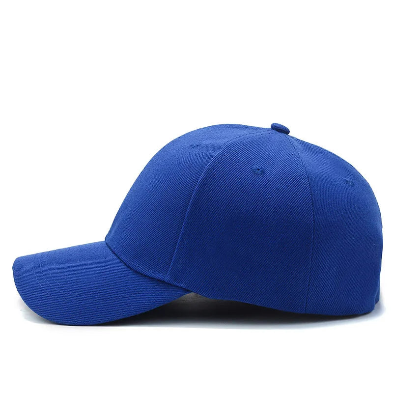 Camo Print Baseball Cap – Unisex Adjustable Snapback Dad Hat