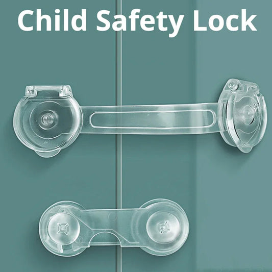 Baby Safety Cabinet Locks – Child Proof Drawer & Fridge Straps