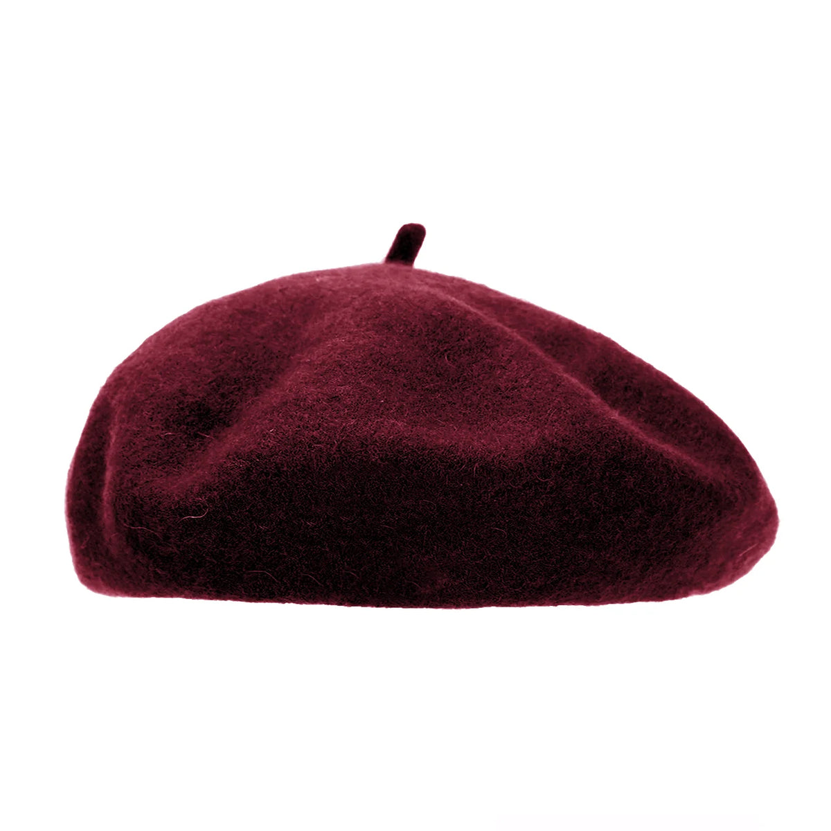 Wool Beret Hat for Women – French Style Winter Cap