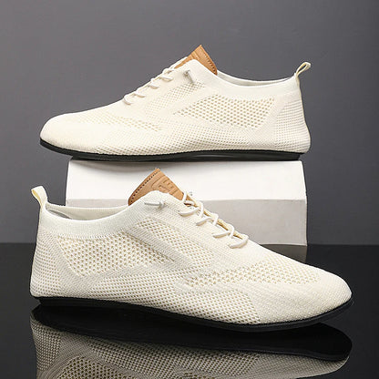 Mesh Breathable Sneakers – Lightweight Casual Shoes for Men