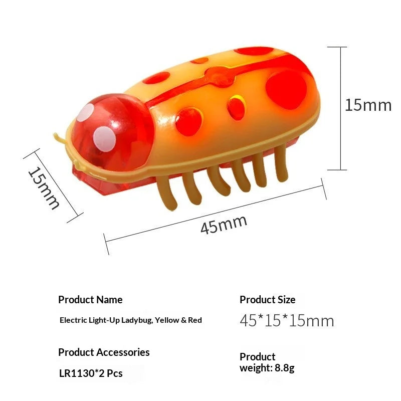 Mini Electric Walking Bug Cat Toy – Interactive Insect