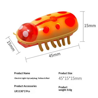 Mini Electric Walking Bug Cat Toy – Interactive Insect