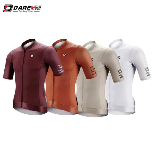 Darevie Cycling Jersey SPF 50 – Breathable Bike Shirt for Men & Women