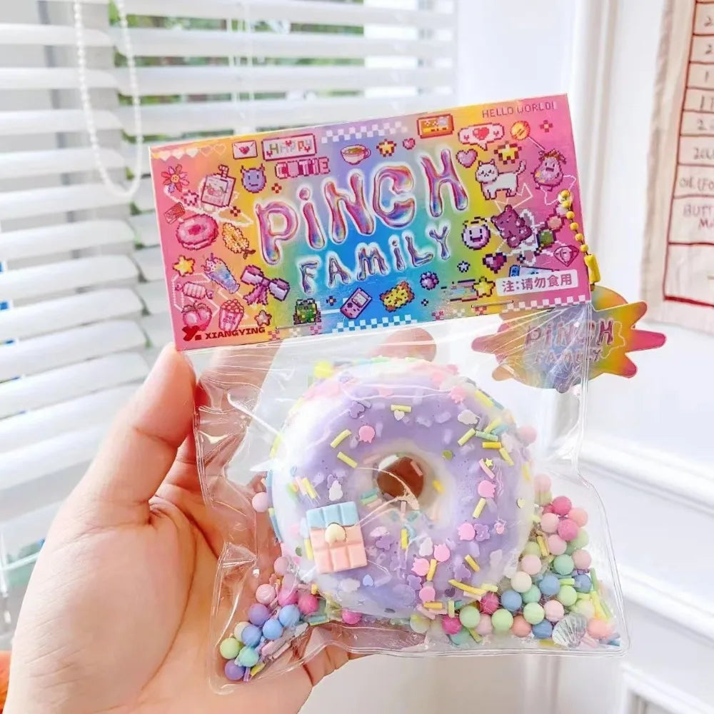 Squishy Stress Relief Fidget Toy – Cake, Donut & Waffle Squeeze