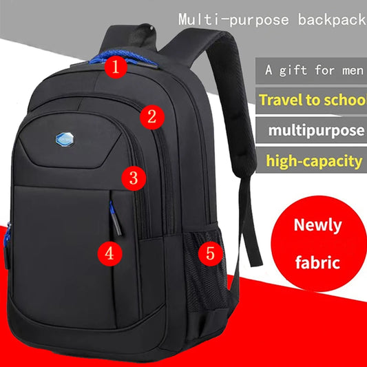 Double Shoulder Backpack for Men & Women – Business Travel Bag
