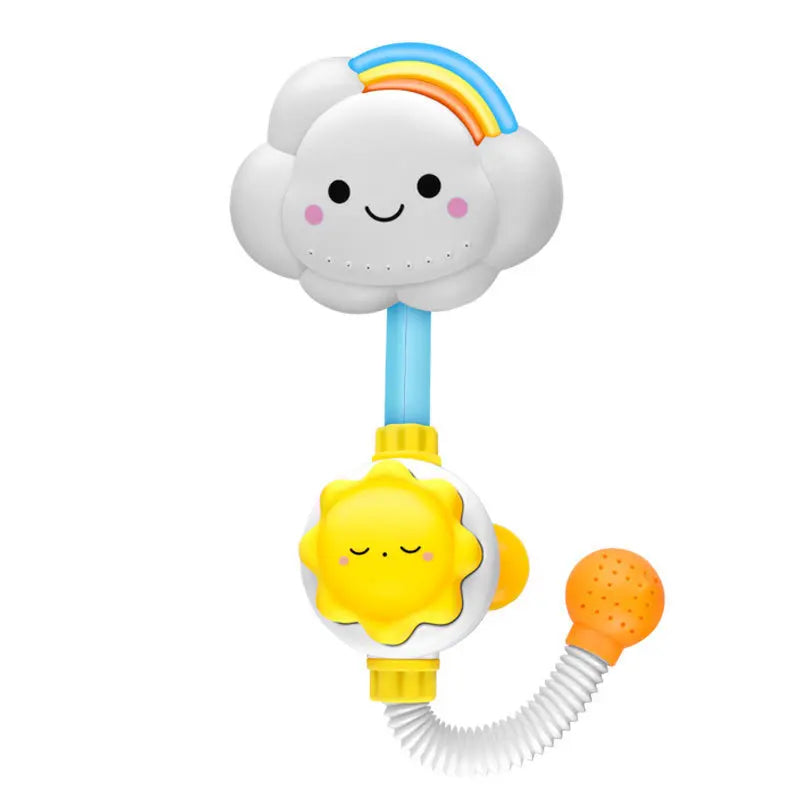 Baby Bath Toy Cloud Shower Sprinkler – Water Spray Faucet for Kids