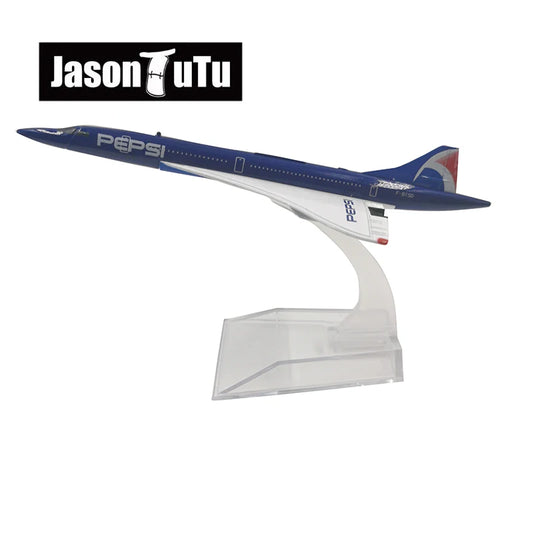 Diecast Metal Airplane Model 16cm – Die Cast Aircraft Collection