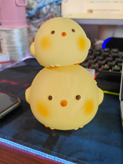 Cute Giant Chicken Squishy Toy – Slow Rise Stress Relief
