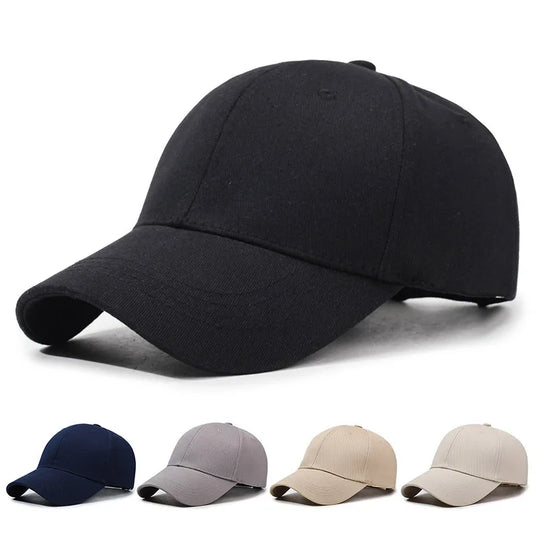 Wide Brim Baseball Cap – Unisex Sun Hat for Outdoor & Daily Wear