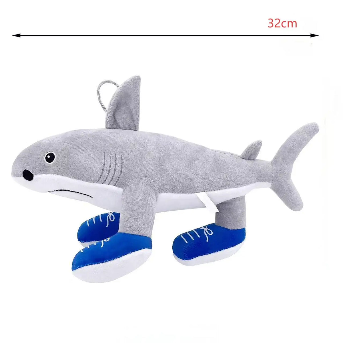 Italian Brainrot Plush Toy – Tralalero Tralala Shark Stuffed Animal