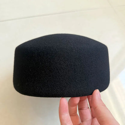 Women's Wool Felt Beret Hat – Dome, Pillbox & Fascinator Styles