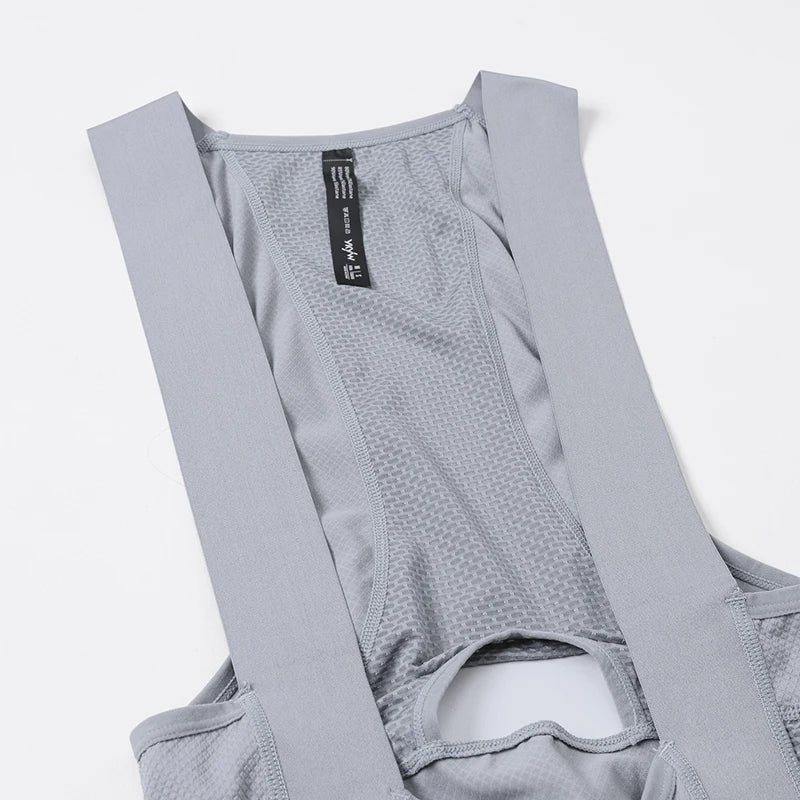 Men's Cycling Bib Shorts with 6-Hour Padded Chamois