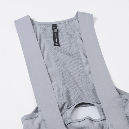 Men's Cycling Bib Shorts with 6-Hour Padded Chamois