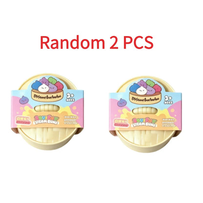 Squishy Dumpling Blind Box Stress Relief Toy – Colorful Anti-Anxiety Fidget