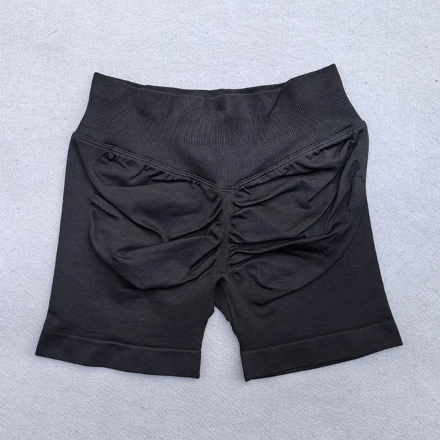 Women's Seamless Scrunch Bum Yoga Shorts