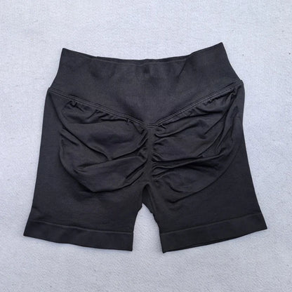 Women's Seamless Scrunch Bum Yoga Shorts