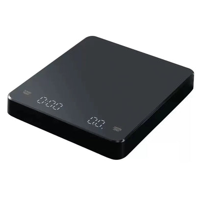 Espresso Coffee Scale - USB Rechargeable Digital Timer Scale 0.1g 2kg