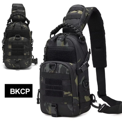 Tactical Chest Bag for Men – Outdoor Sling Shoulder Pack