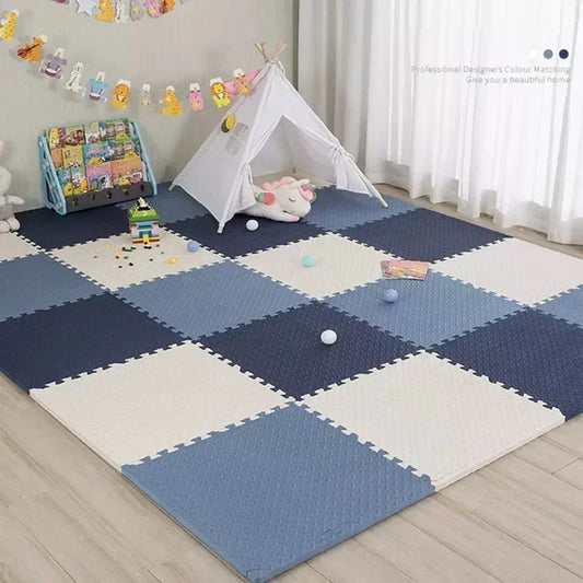 EVA Foam Puzzle Play Mat for Kids 8 or 16 Pieces
