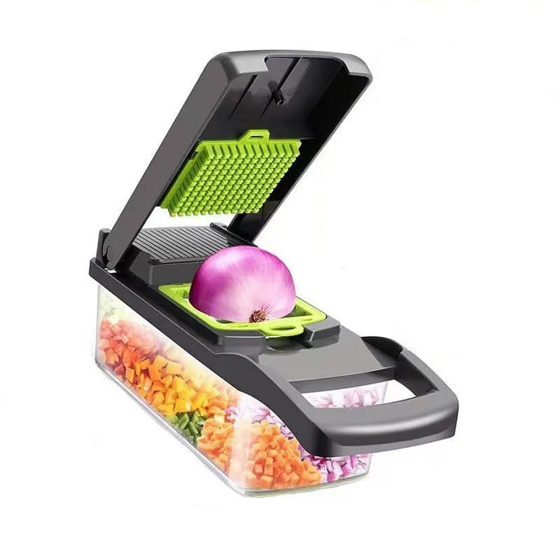 14-Piece Multifunctional Grater & Vegetable Slicer Set