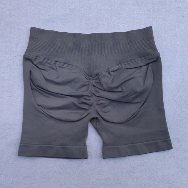 Women's Seamless Scrunch Bum Yoga Shorts