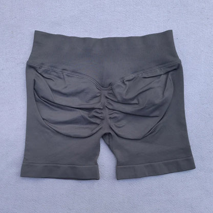 Women's Seamless Scrunch Bum Yoga Shorts