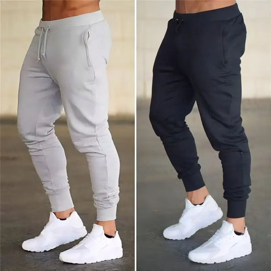 Men's Jogger Sweatpants – Casual Gym & Running Pants