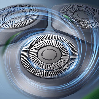 Xiaomi Mijia S101 Electric Shaver for Men – Waterproof Rotary Razor, Wet & Dry