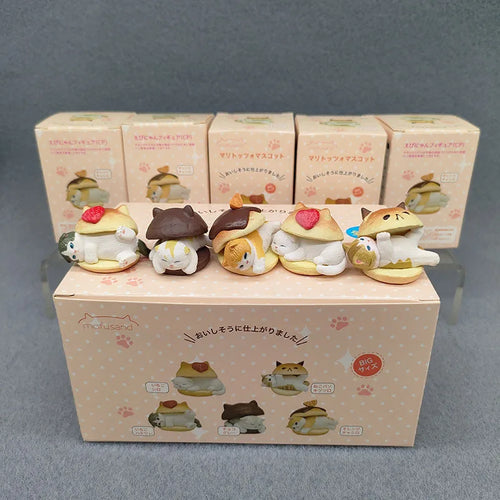 Mofusand Burger Cat Blind Box Action Figure – Collectible Cat Toy