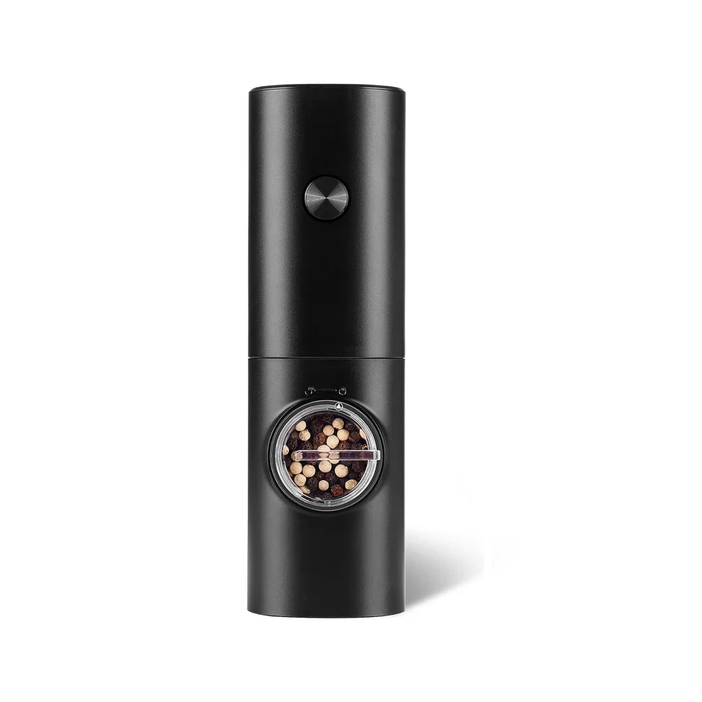 Electric Pepper & Salt Grinder Set – Battery Powered, Adjustable Coarseness
