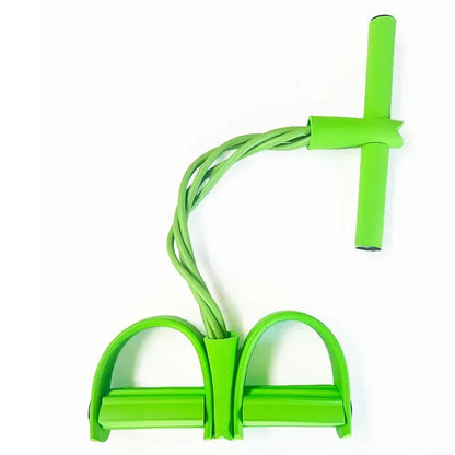 4-Tube Pedal Resistance Band – Home Fitness Puller