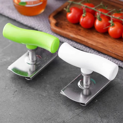 Jar Opener Stainless Steel Adjustable Multi-Use Bottle & Can Lid Tool