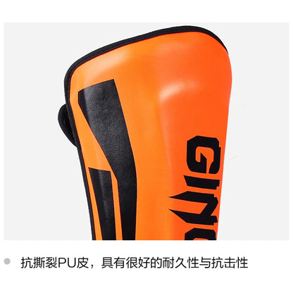 Shin Guard Pads for Muay Thai, Kickboxing & Taekwondo
