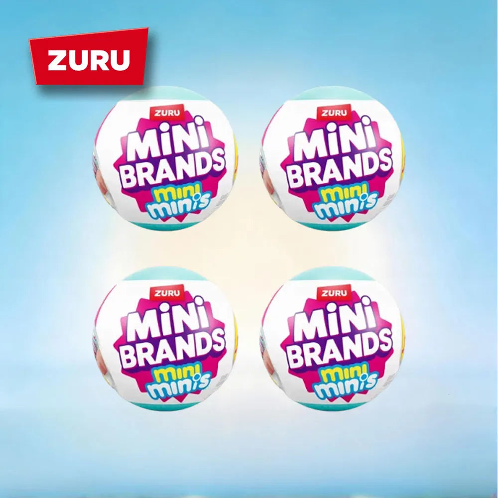 Zuru Mini Brands Blind Box – Mystery Capsule Surprise Toy Collection