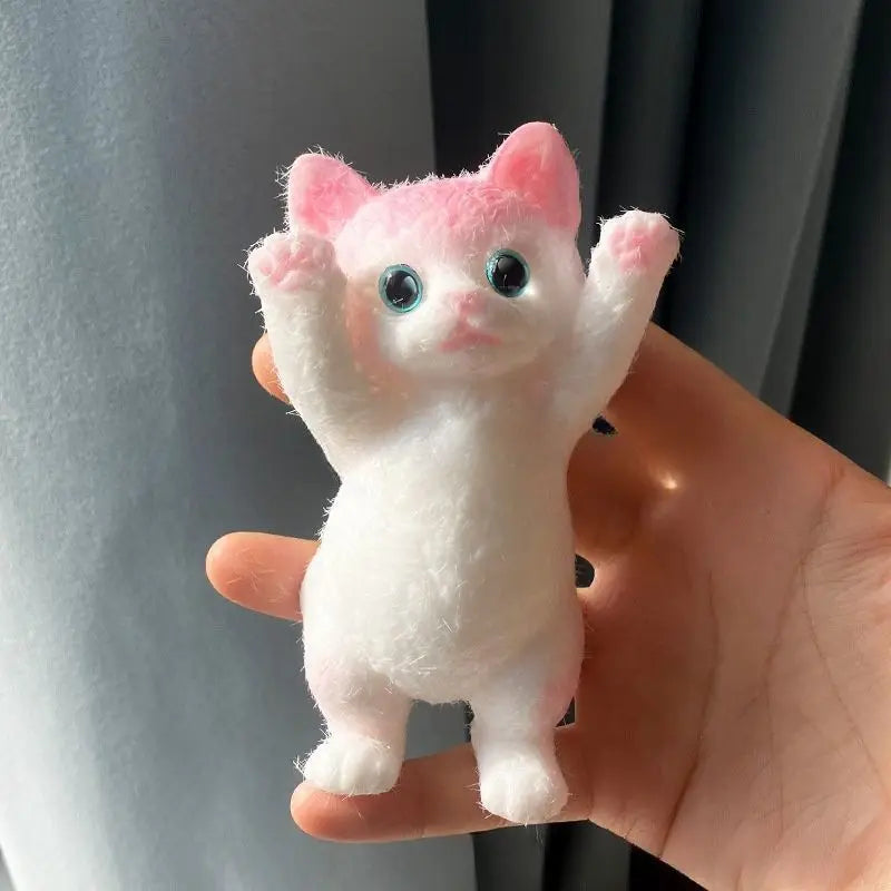 Simulated Cat Pinching Stress Relief Toy – DIY Creative Gift