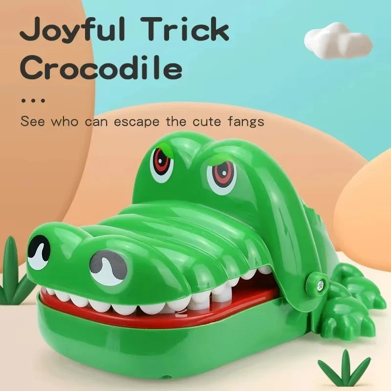 Crocodile Bite Finger Game Toy – Fun Family Party Game for Kids