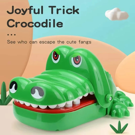 Crocodile Bite Finger Game Toy – Fun Family Party Game for Kids