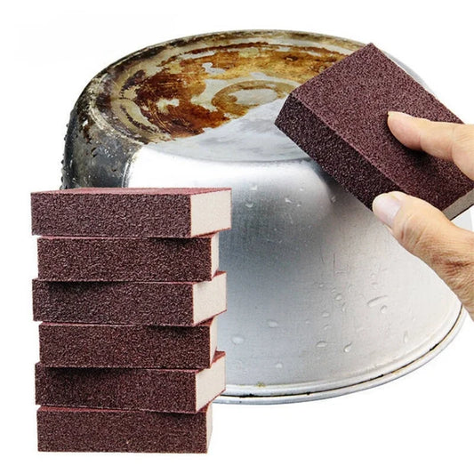 Magic Eraser Sponge Cleaning Brush – Emery Descaling Scrubber, 7-Pack