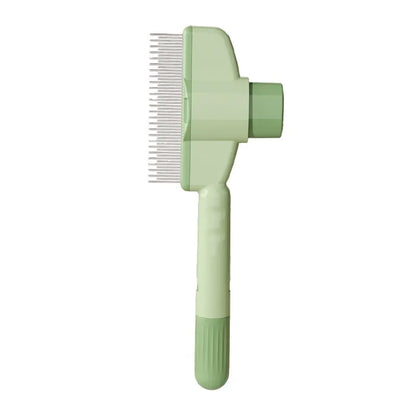 Pet Hair Remover Self-Cleaning Slicker Brush for Cats & Dogs